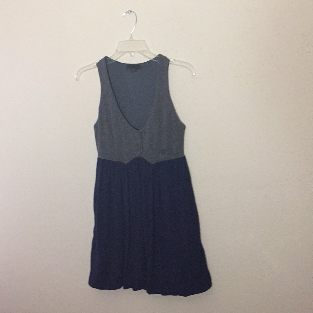XXI Color Block Dress Mixed Media Sleeveless